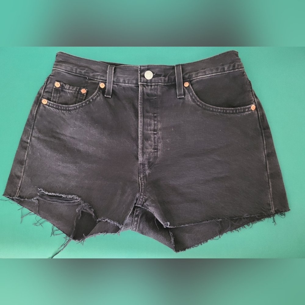 Levi's 501 Orginal Denim Jean Shorts